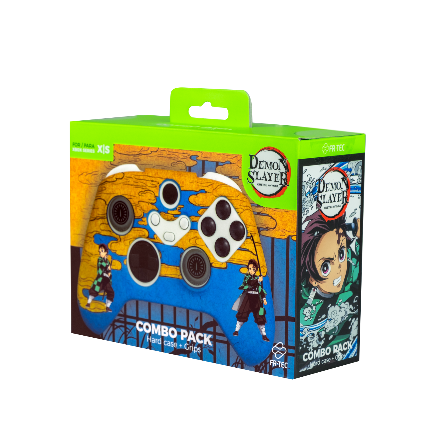 Blade Combo Pack for Xbox Series Controllers (Demon Slayer Tanjiro)