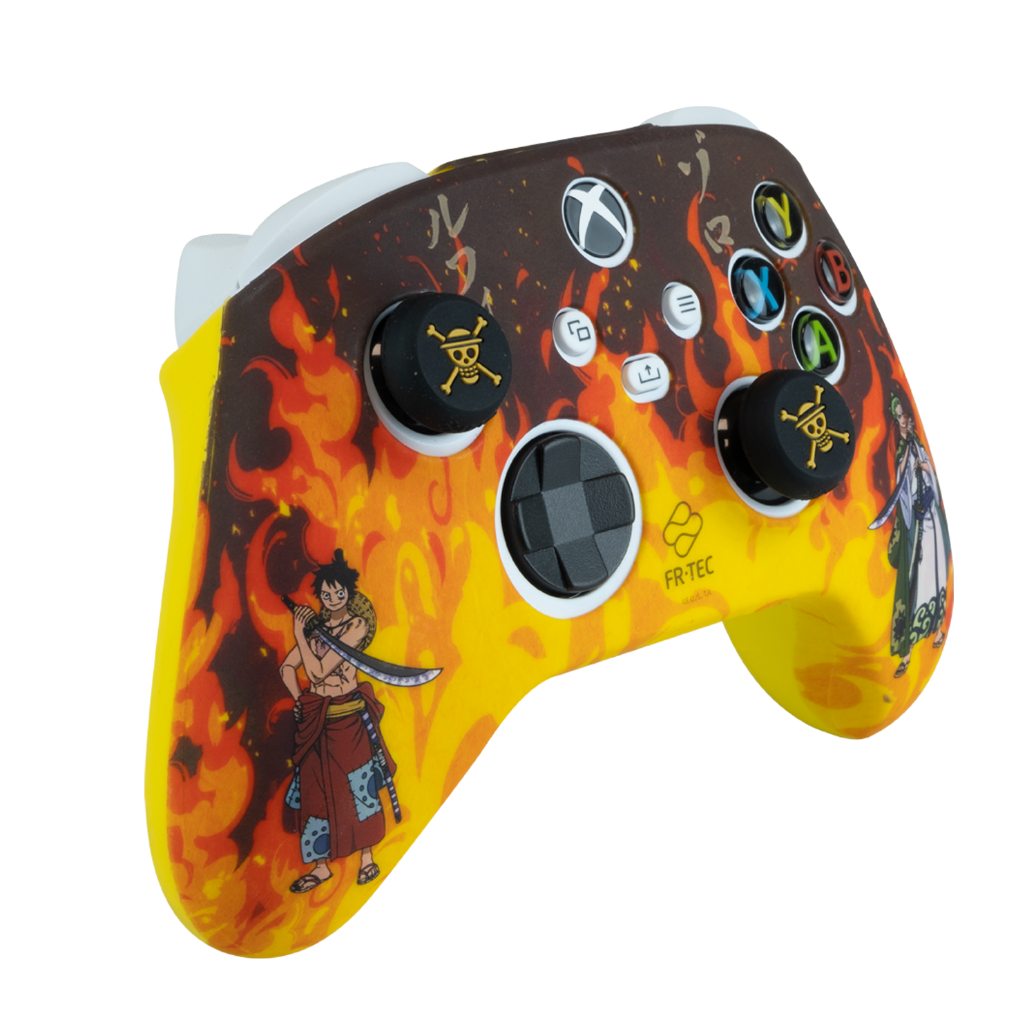 Xbox Series One Piece Custom Kit "Fire"